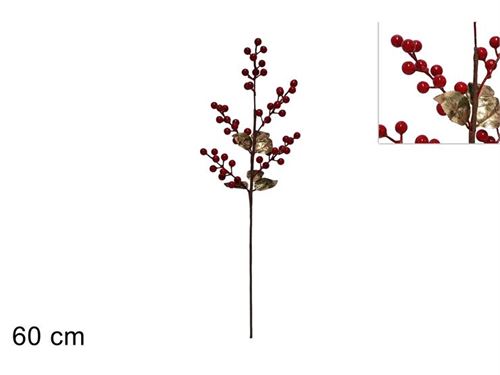 275123 HASTE DE BAGAS VERMELHO
