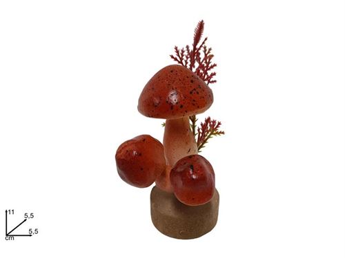 281254 COGUMELO DECORATIVO