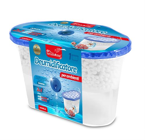 SETAHOME  DESUMIDIFICADOR 400ML OCEAN