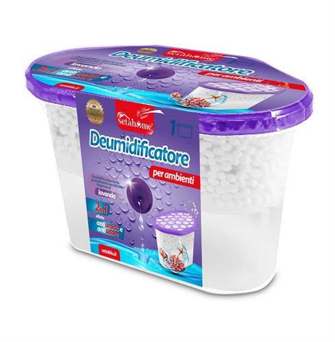 SETAHOME DESUMIDIFICADOR 400ML LAVANDA