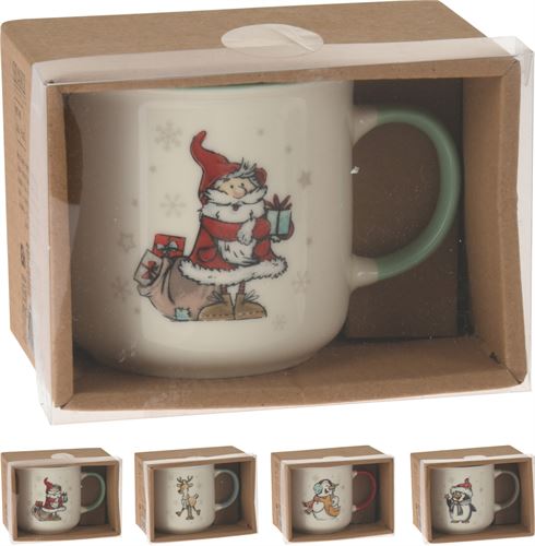 CANECA NATAL CERAMICA