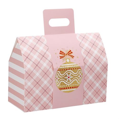 327280 CAIXA CARTAO NATAL 32X12X34CM