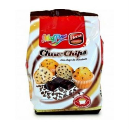 HERAS MADALENAS CHOC-CHIPS 256GR