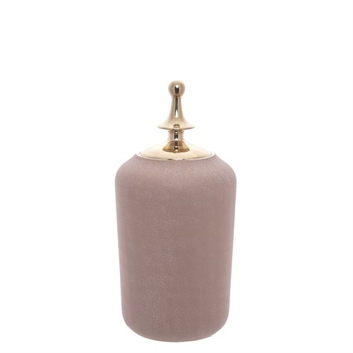28741 POTE CERAMICA DECORATIVO C 18,00 L 18,00 A 38,00
