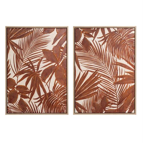 807299 QUADRO 2/M TELA-MDF-PS 50 X 3,50 X 70 CM