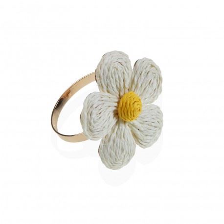 22400050 ARGOLA GUARDANAPO FLOR