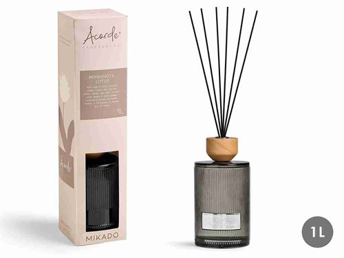 12003 AMBIENTADOR MIKADO 1000ML BERGAMOTA