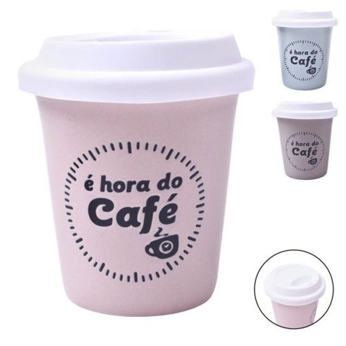 257125 COPO CAFE C/TAMPA SILICONE 0257-12