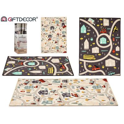 10208 TAPETE PISTA CORRIDA INFANTIL 100X140CM