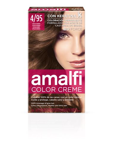 AMALFI TINTA 4/95 CHOCOLATE CREME