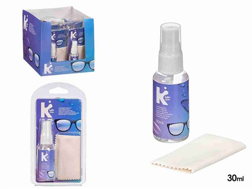 14125 LIMPA OCULOS 30ML CAMURÇA