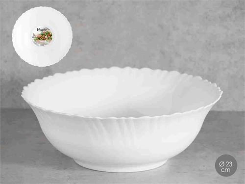 92488 TAÇA CLASSICA REDONDA EM OPAL 23CM