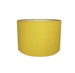 20926462 ABATJOUR 42X25 37 AMARELO ABANY TELA