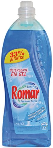 DETERGENTE LIQUIDO FRESCURA TOTAL 2LT