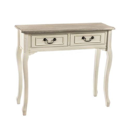 94038090 CONSOLA MADEIRA ROMANTIC 90X78CM