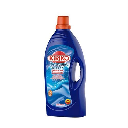 KIRIKO DETERGETE LIQUIDO AZUL 3LT