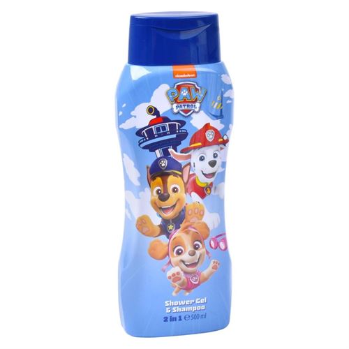 094441 CHAMPO/GEL BANHO 500ML PATRULHA PATA