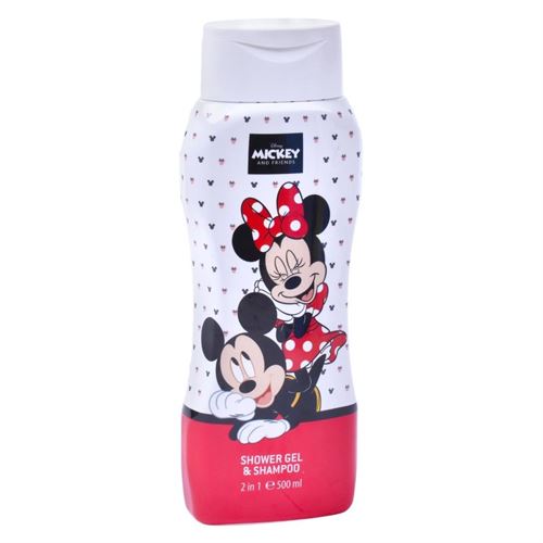 094465 CHAMPO/GEL BANHO 500ML MICKEY_amp_MINNIE