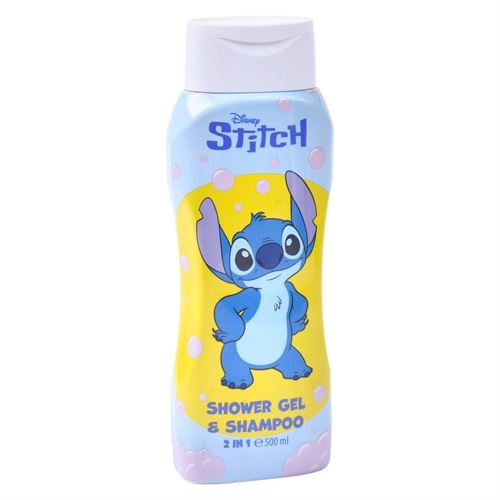 095653 CHAMPO/GEL BANHO 500ML STITCH