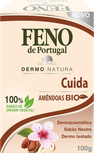 FENO SABONETE DERMO BS ALMOND 100G