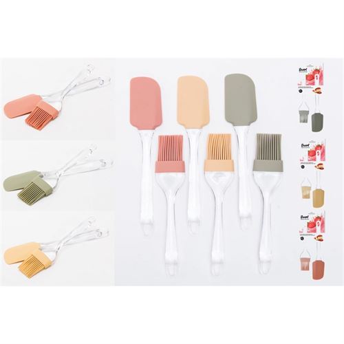 P092790970 CJ. ESPATULA_amp_PINCEL KT11-5521D-ASSORT (2PCS)