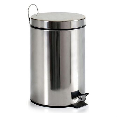 BALDE INOX C/PEDAL  7LT 20,50X32CM