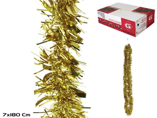 497329 FITA NATAL OURO 7X180CM