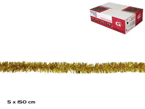 497596 FITA NATAL OURO 5X150CM
