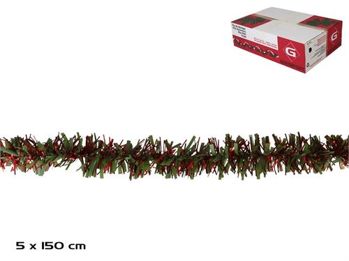 497671 FITA NATAL VERMELHO/VERDE 5X150CM