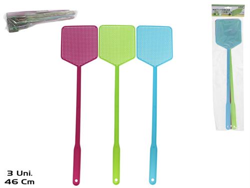 567176 SET 3 MATA MOSCAS 46CM COR SORTIDO