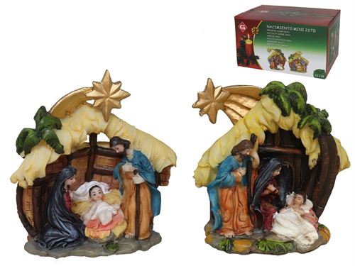 580465 NTL PRESEPIO RESINA