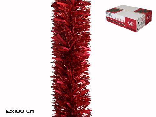 683210 FITA NATAL VERMELHO MATE HOLOGRAMA 12X180CM