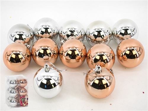769914 BOLA NATAL 12PÇS 6CM SORT