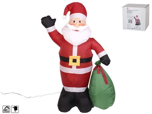94497 PAI NATAL INSUFLAVEL 6LED 180CM