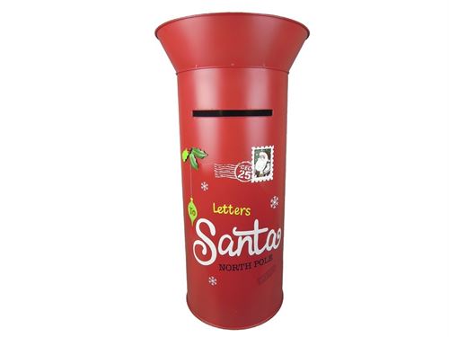 16028 CAIXA POSTAL XMAS 41X41X78CM