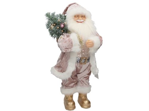939935 PAI NATAL ROSA 60CM