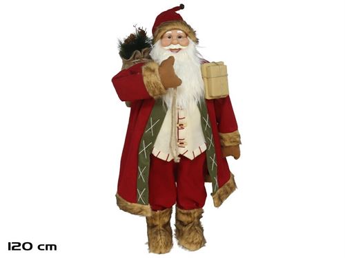 948371 PAI NATAL C/PRESENTES 120X45X30CM
