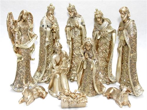 956772 NTL PRESEPIO RESINA 10PÇS