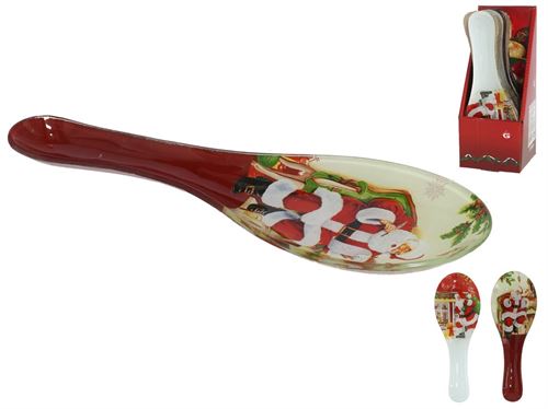 8759 COLHER VDR PAI NATAL 21X7,5CM 2SORT