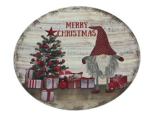 994620 PRATO MARCADOR NATAL  33CM