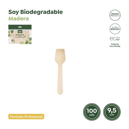 10212 COLHEIRINHA BIODEG 9,5CM P/GELADO MAD 100UN