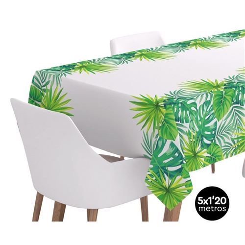 123-1004 TOALHA PAPRL BOTANIC 1,2X5MT