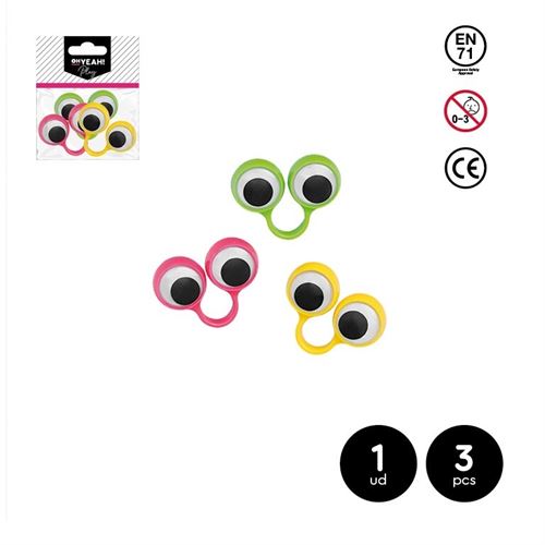 129-1516 ACEESORIOS P PINHATA FUNNY MIX 3UN