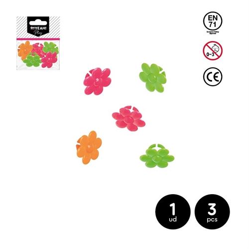 129-1517 ACCESORIOS P PINHATA FUNNY MIX 5UN