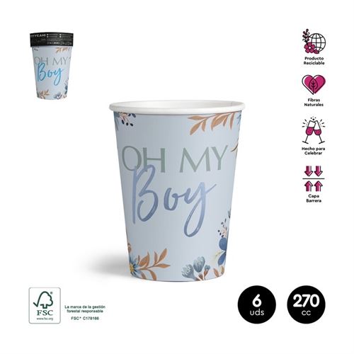 119-2008FM COPO CARTAO OH MY BOY 270CC 6UN