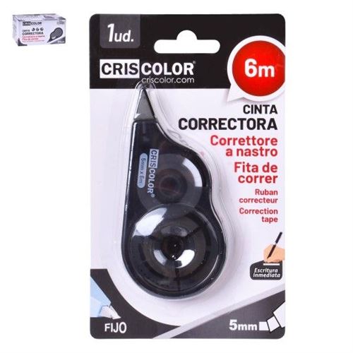 439243 CORRETOR FITA 5MMX6M 43924