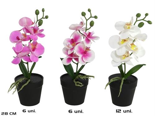 019260 VASO ORQUIDEA 28CM