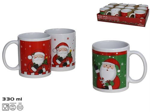 50826 CANECA NATAL 3SRT 8,2X9,6CM 330ML