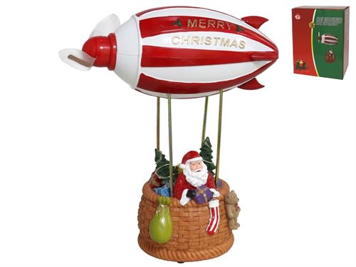 156668 BALAO NATAL 8LED MUSICA