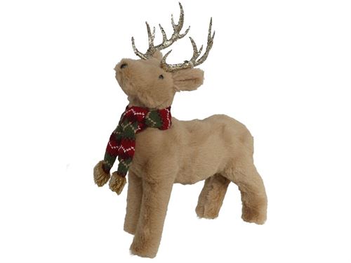 158662 RENA NATAL PELO 24X11X31CM